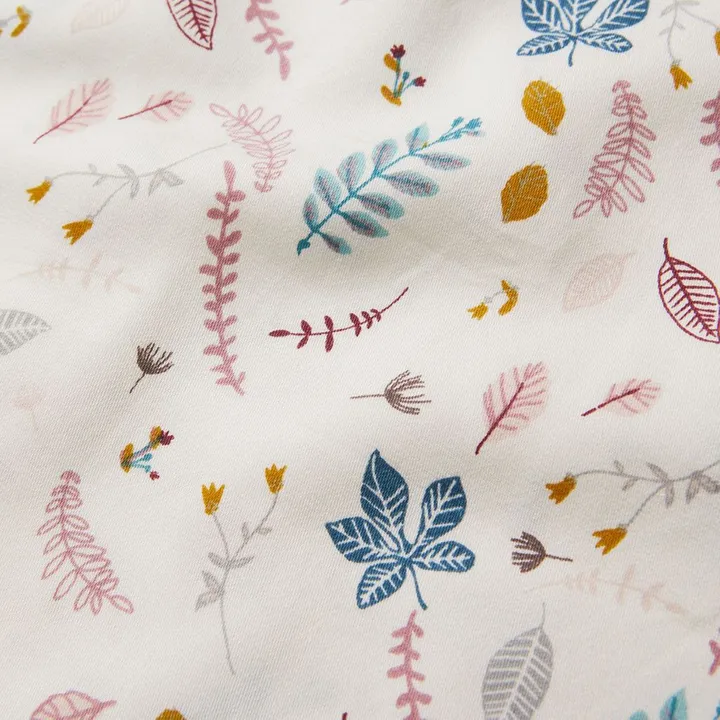 Cam Cam Parure de lit Feuilles en coton bio