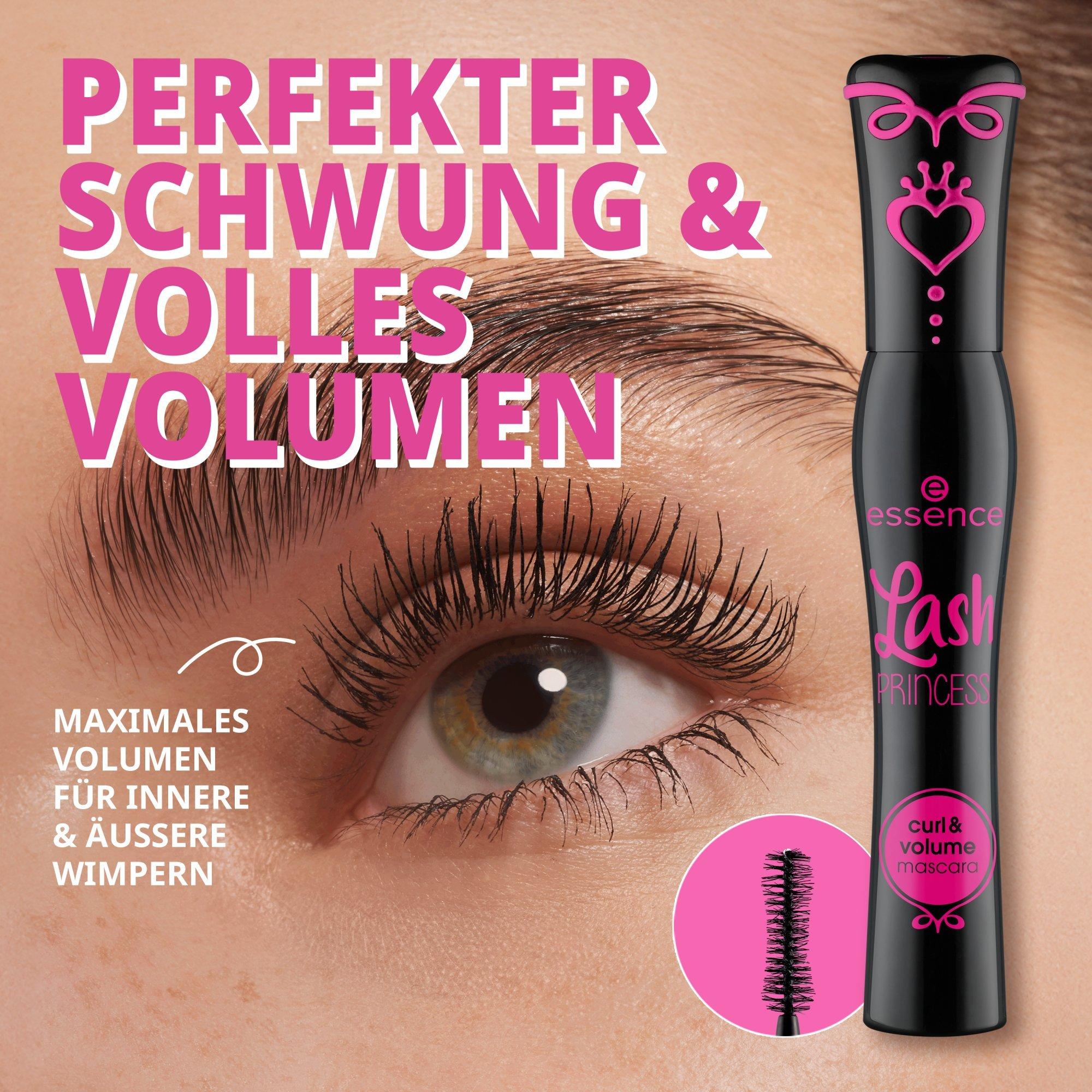 Lash PRINCESS curl & volume mascara