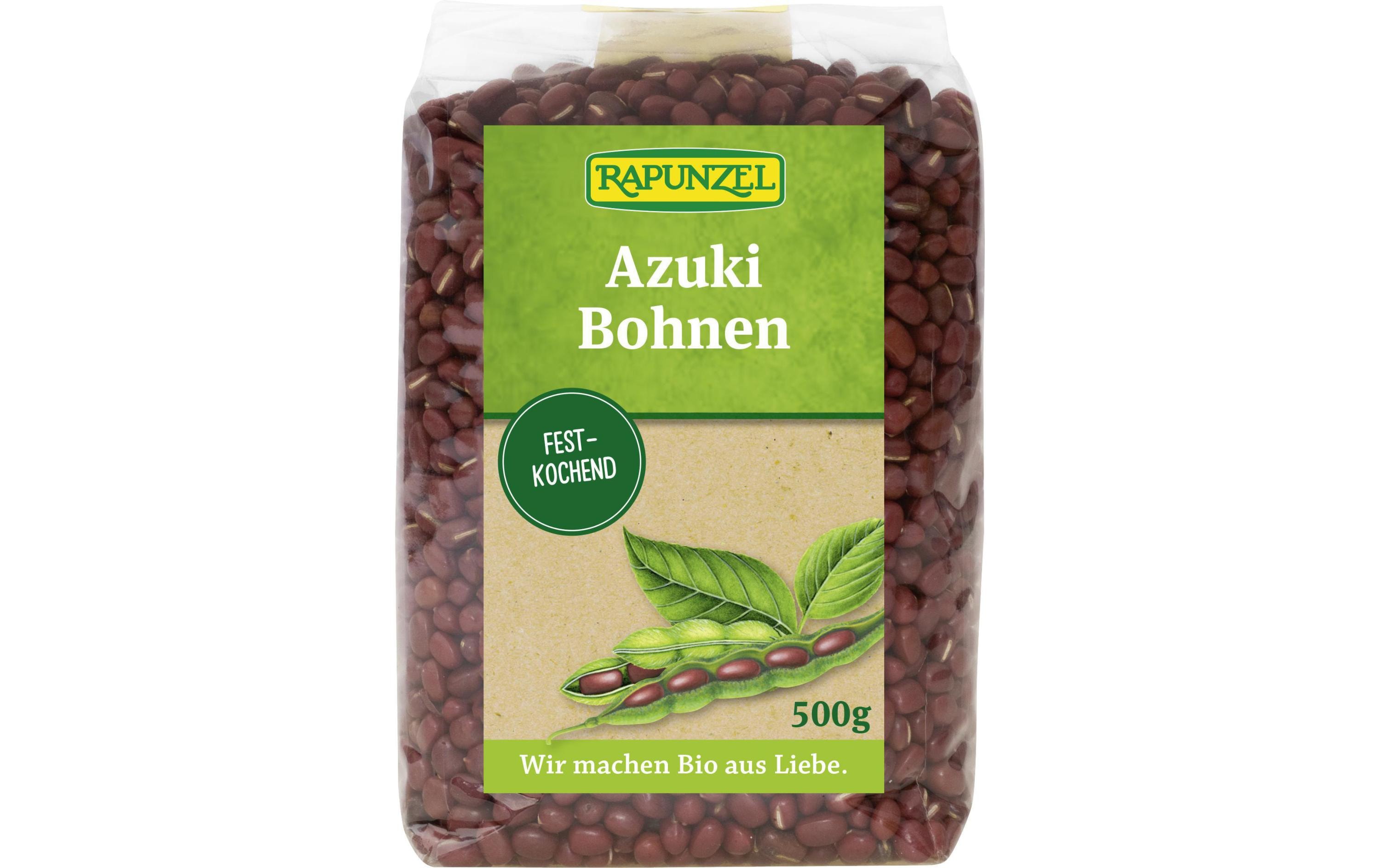 Bio Bohnen Azuki 500 gBio Bohnen Azuki