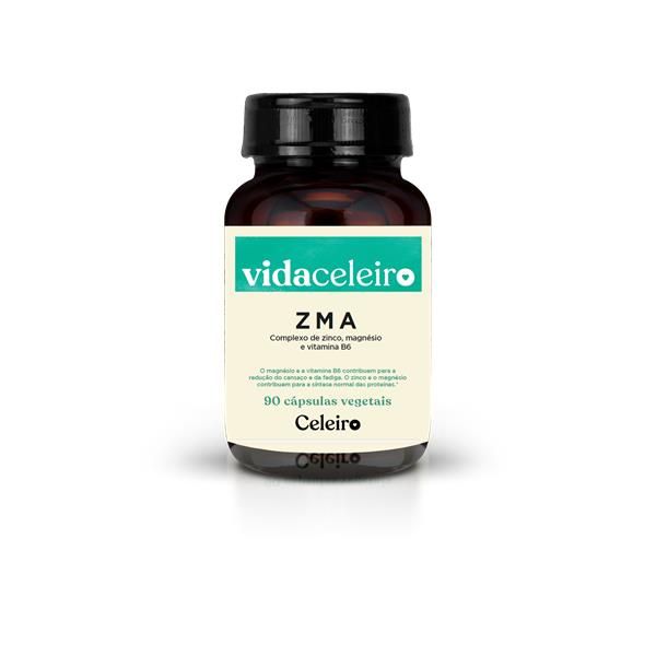 Suplemento Alimentar - Zma (90 Cápsulas Vegetais)