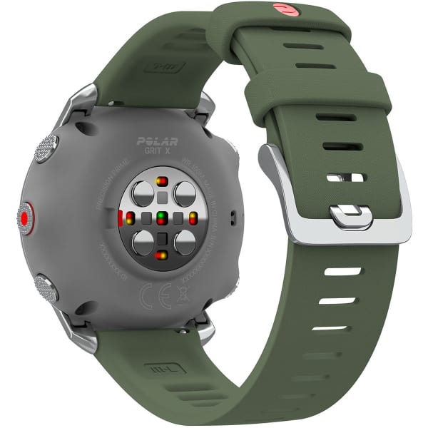 Montre cardio GPS POLAR GRIT X VERT KAKI M/L