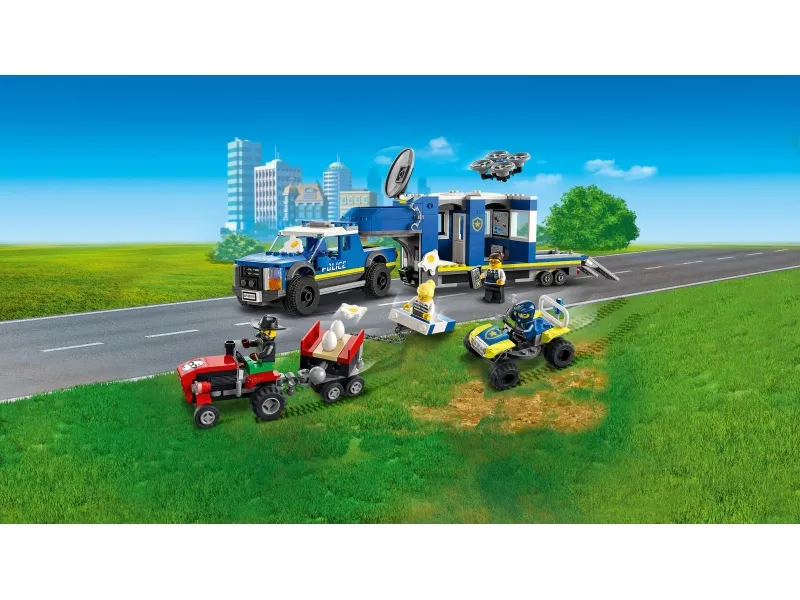 LEGO City 60315 Mobil politikommandocentral