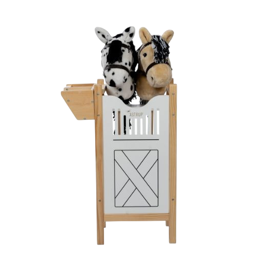 Pferdebox für 2 Steckenpferde