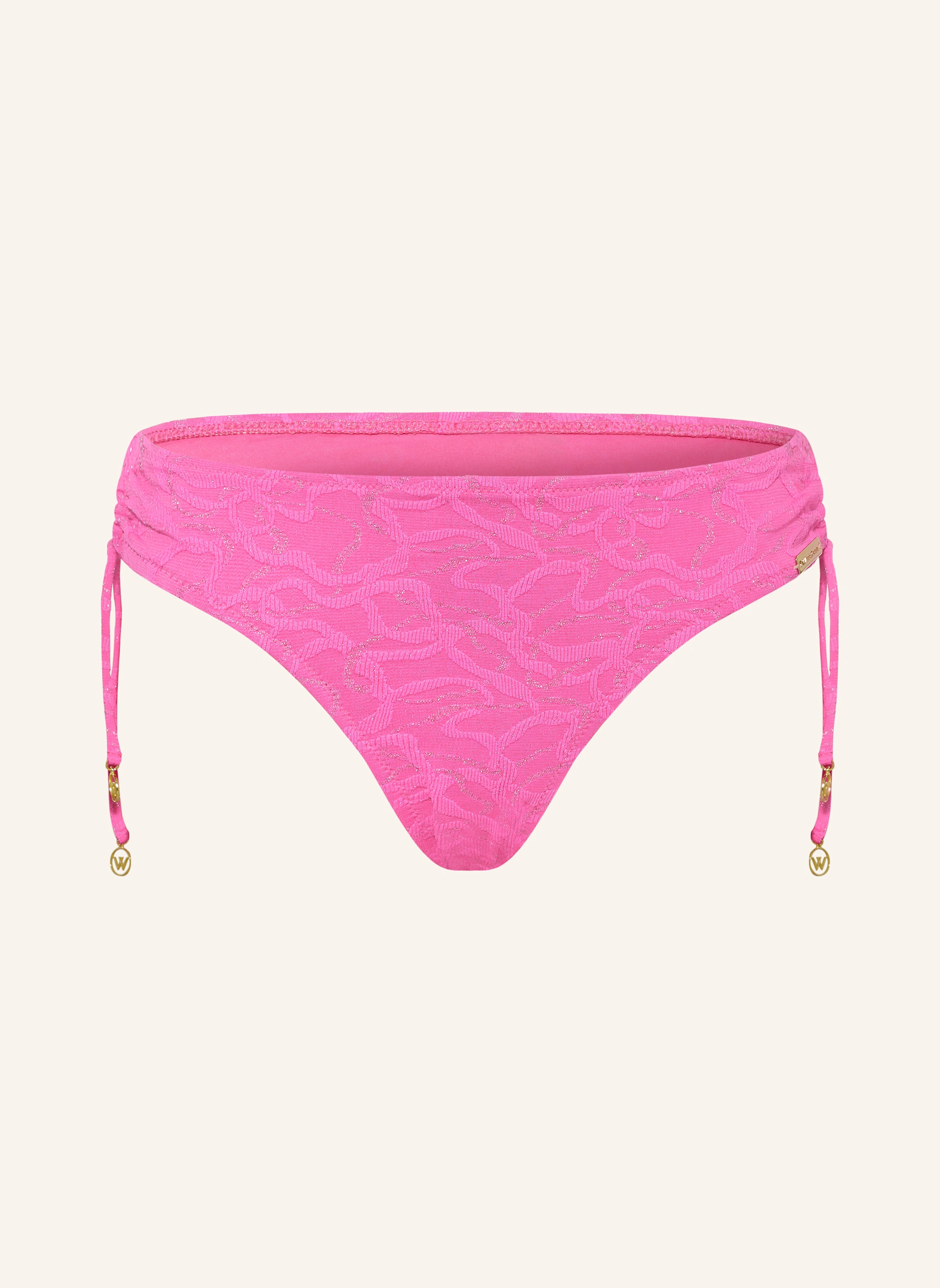watercult Basic-Bikini-Hose SUPERNOVA mit Glitzergarn