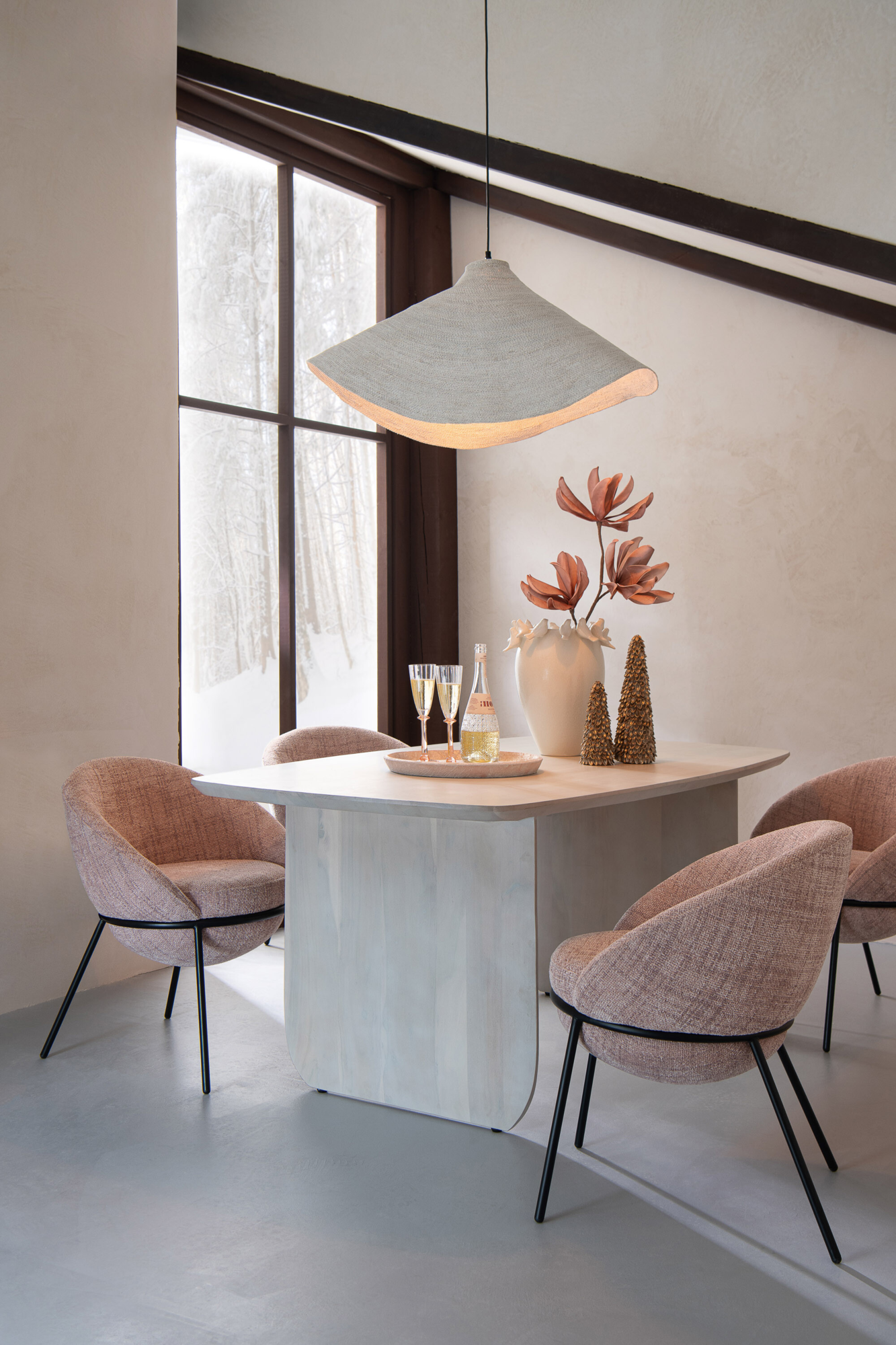 Eettafel Celeste wit