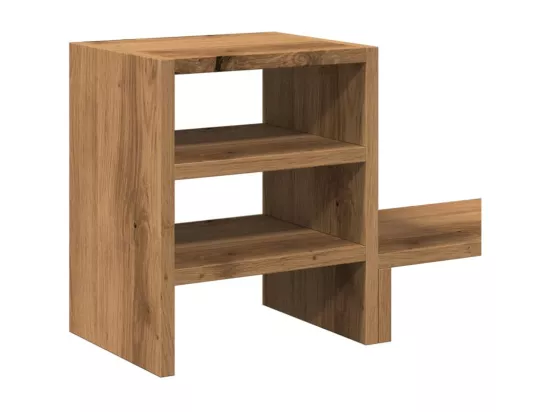 Support de moniteur et organisateur de bureau bois d'ingénierie