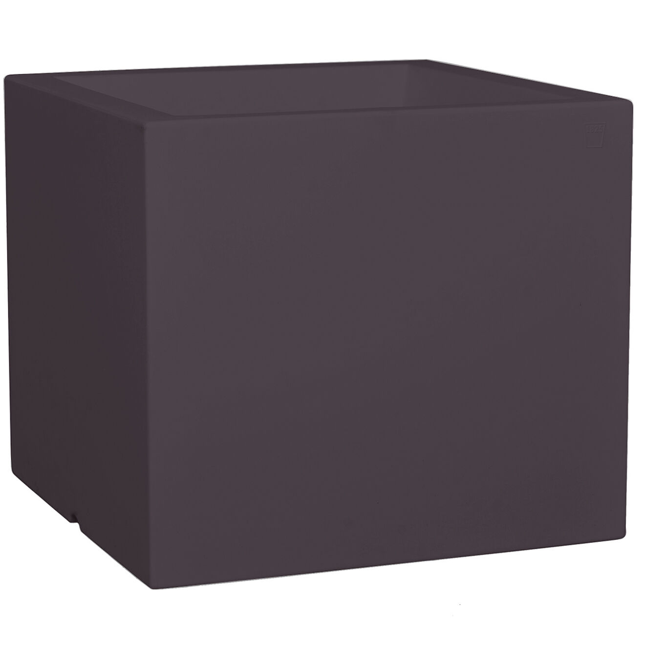 Serralunga Pot cubotti design par nat wave châtaigne - 50x44x50 cm