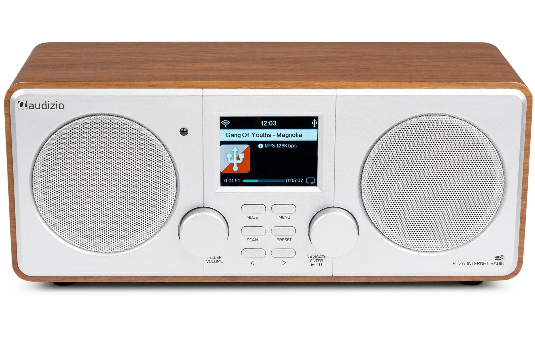 AUDIZIO Digitalradio (DAB+) »Foza« ( Digitalradio (DAB+) | Internetradio )