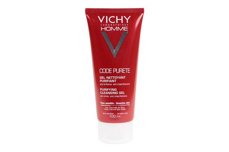 Gel nettoyant et purifiant homme Code pureté 100ml