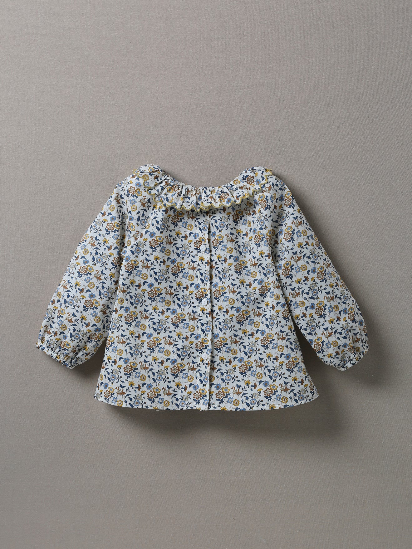Guimpe Bébé en tissu Liberty Aisha
