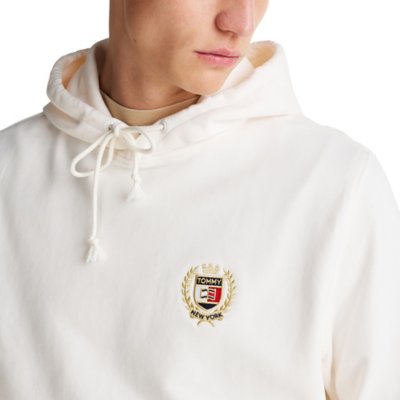 Sweatshirt à capuche homme Tjm Flag Crest TOMMY HILFIGER