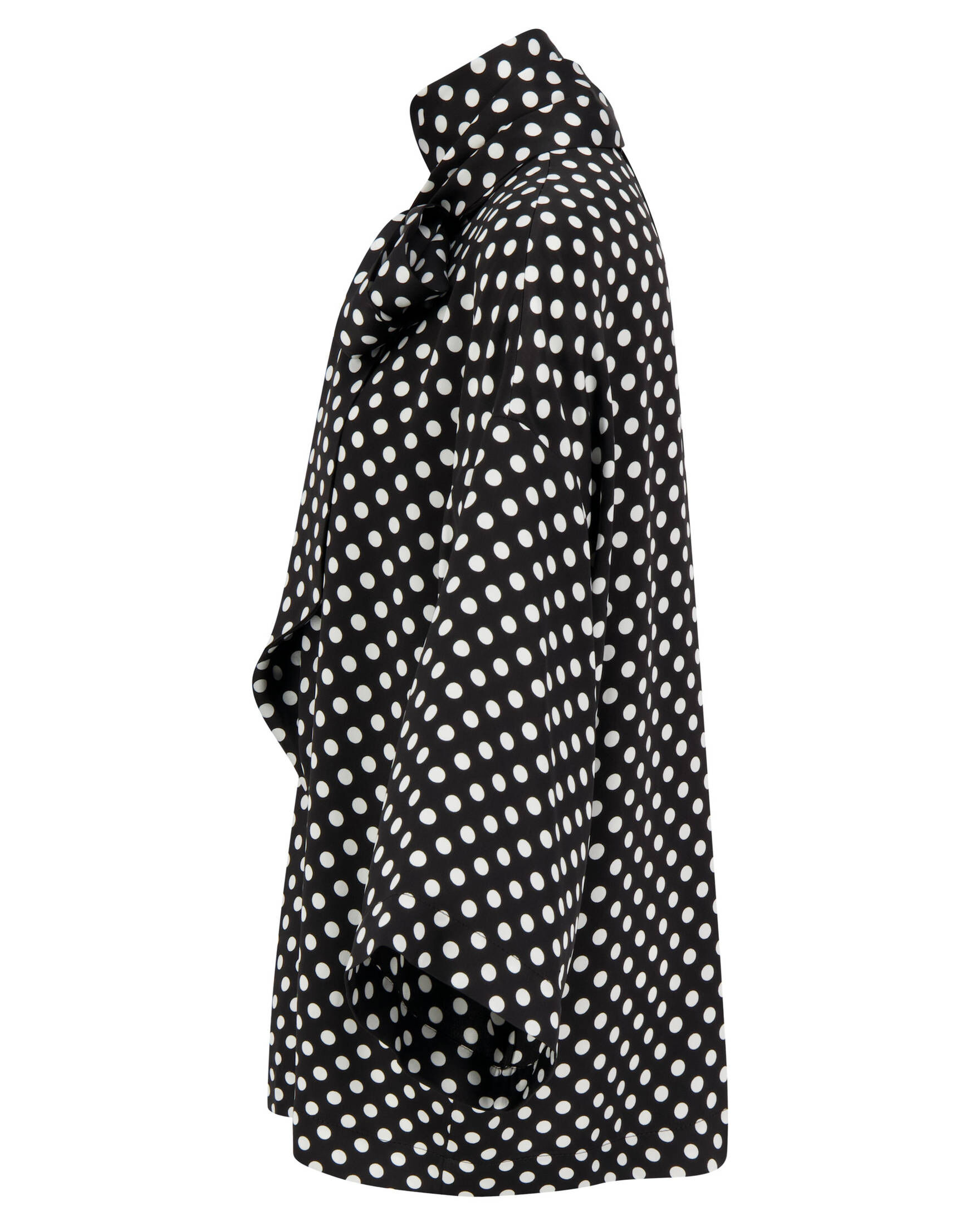 Saint Laurent| Damen Schluppenbluse aus Viskose-Satin