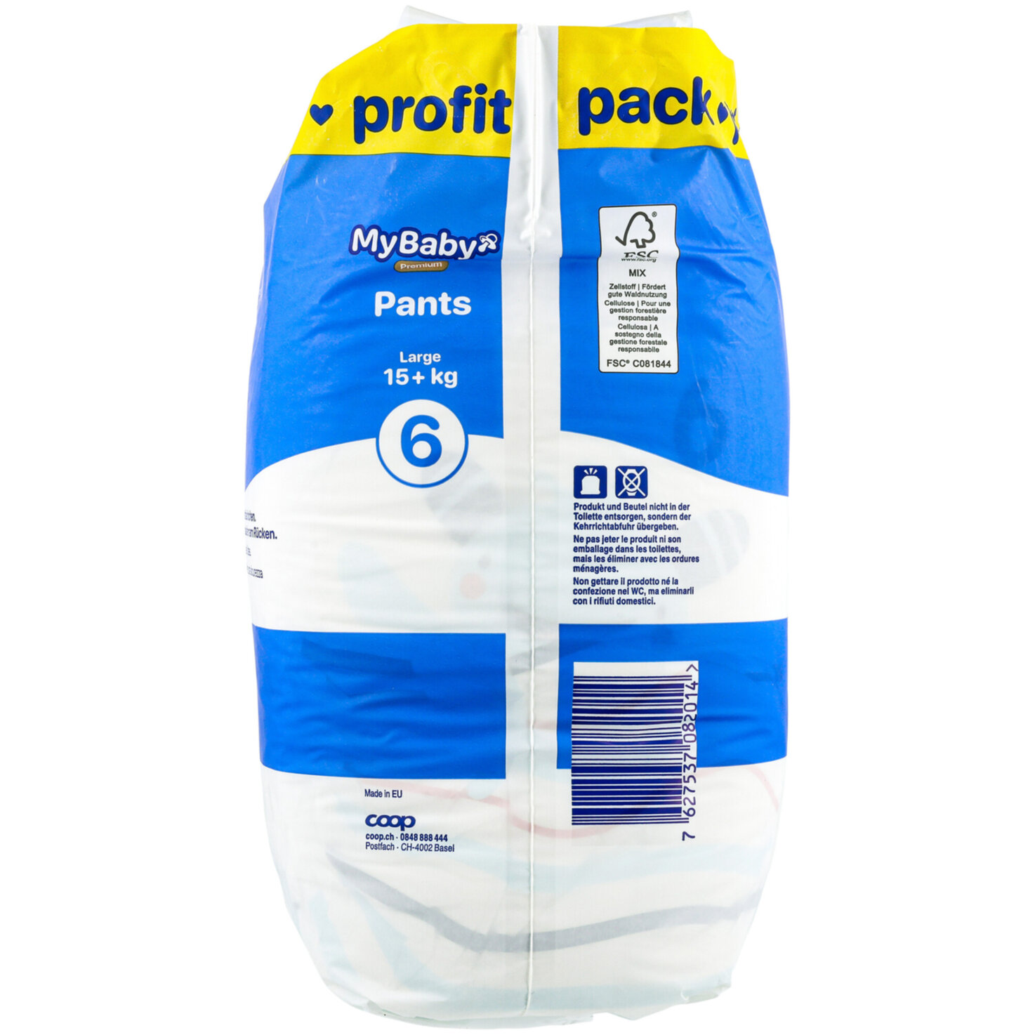 My Baby Pants 6 Large Profit Pack 36 Stück