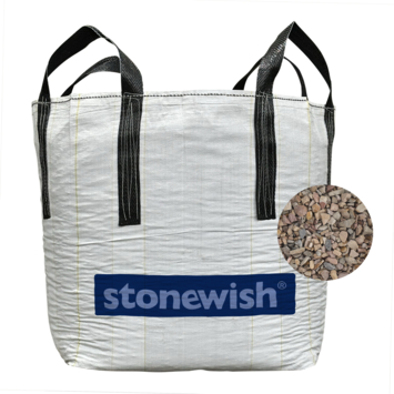 Stonewish Grauwacke split 8-16 mm - Bigbag á 1000 kg
