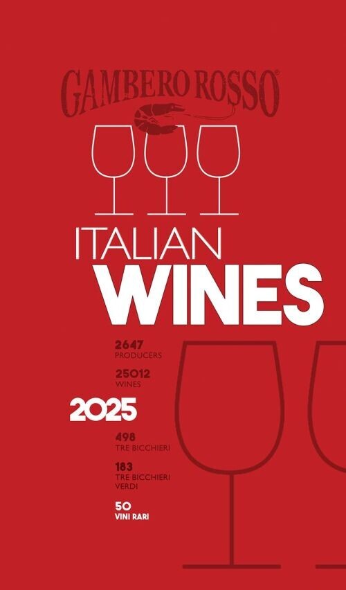 Italian Wines 2025 - Gambero Rosso - English Book