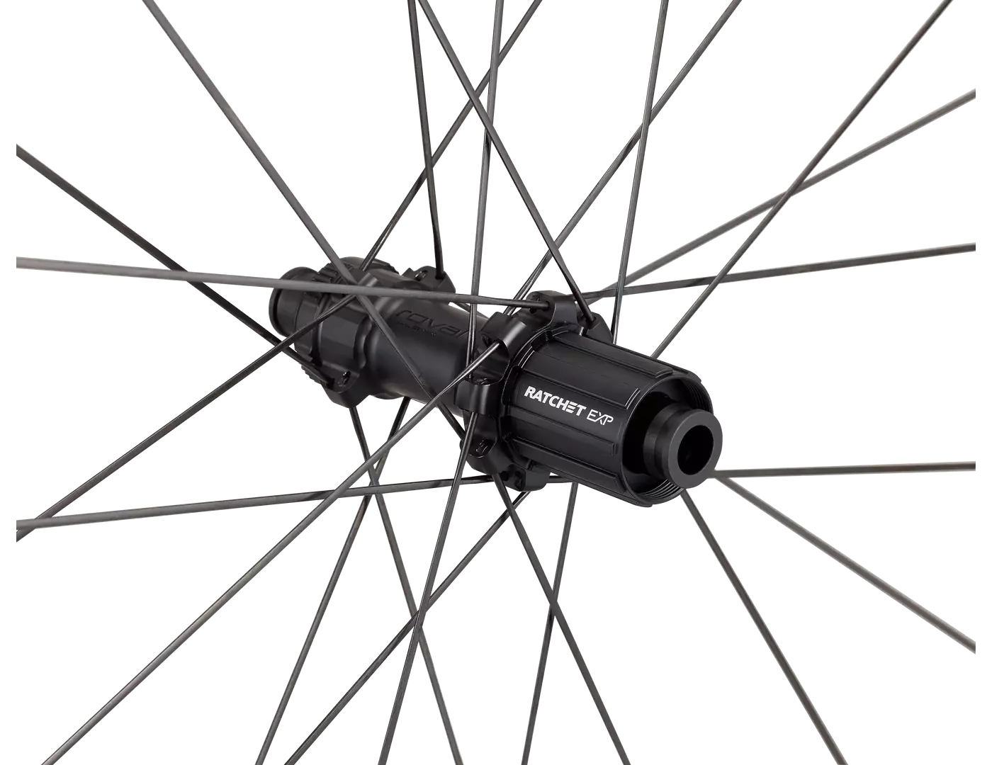 Roval Terra CLX II Tubeless Disc Gravel Achterwiel Carbon/Gloss Zwart