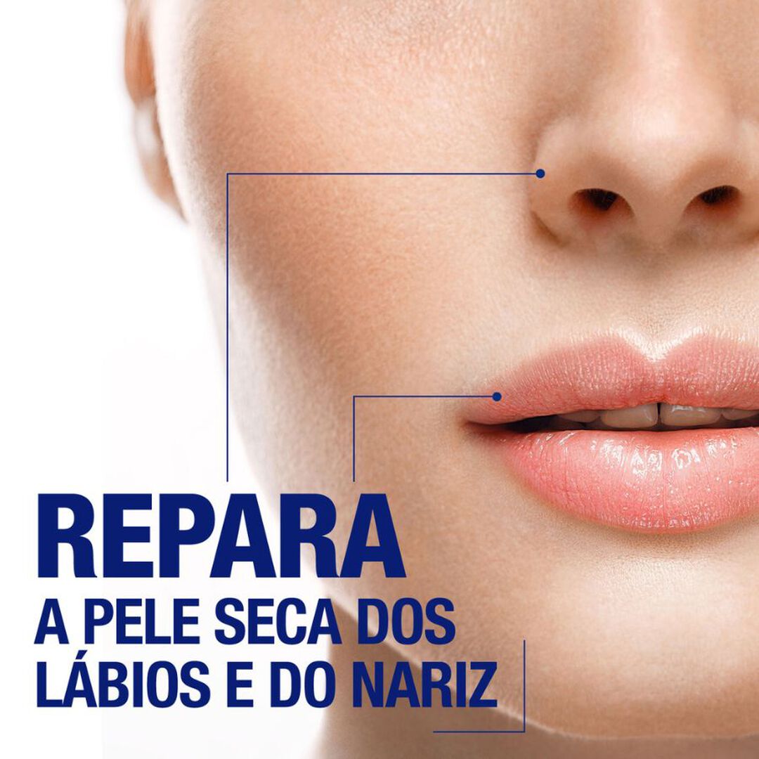 NEUTROGENA  Bálsamo Reparação Imediata Nariz e Lábios - 15ml
