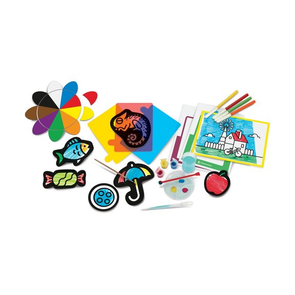 Les Couleurs - Montessori