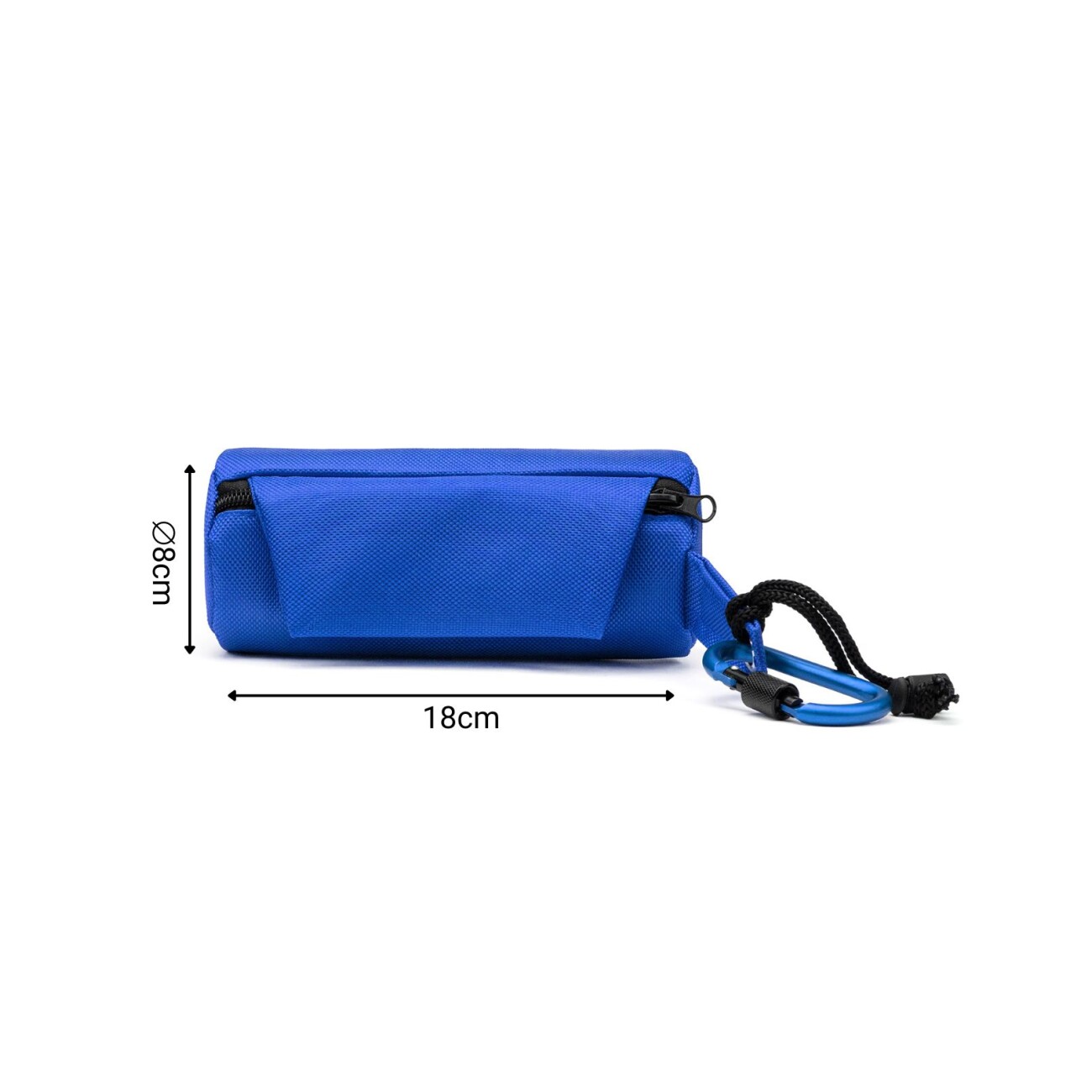 Lionto Futterbeutel für Hunde, Trainingsdummy blau