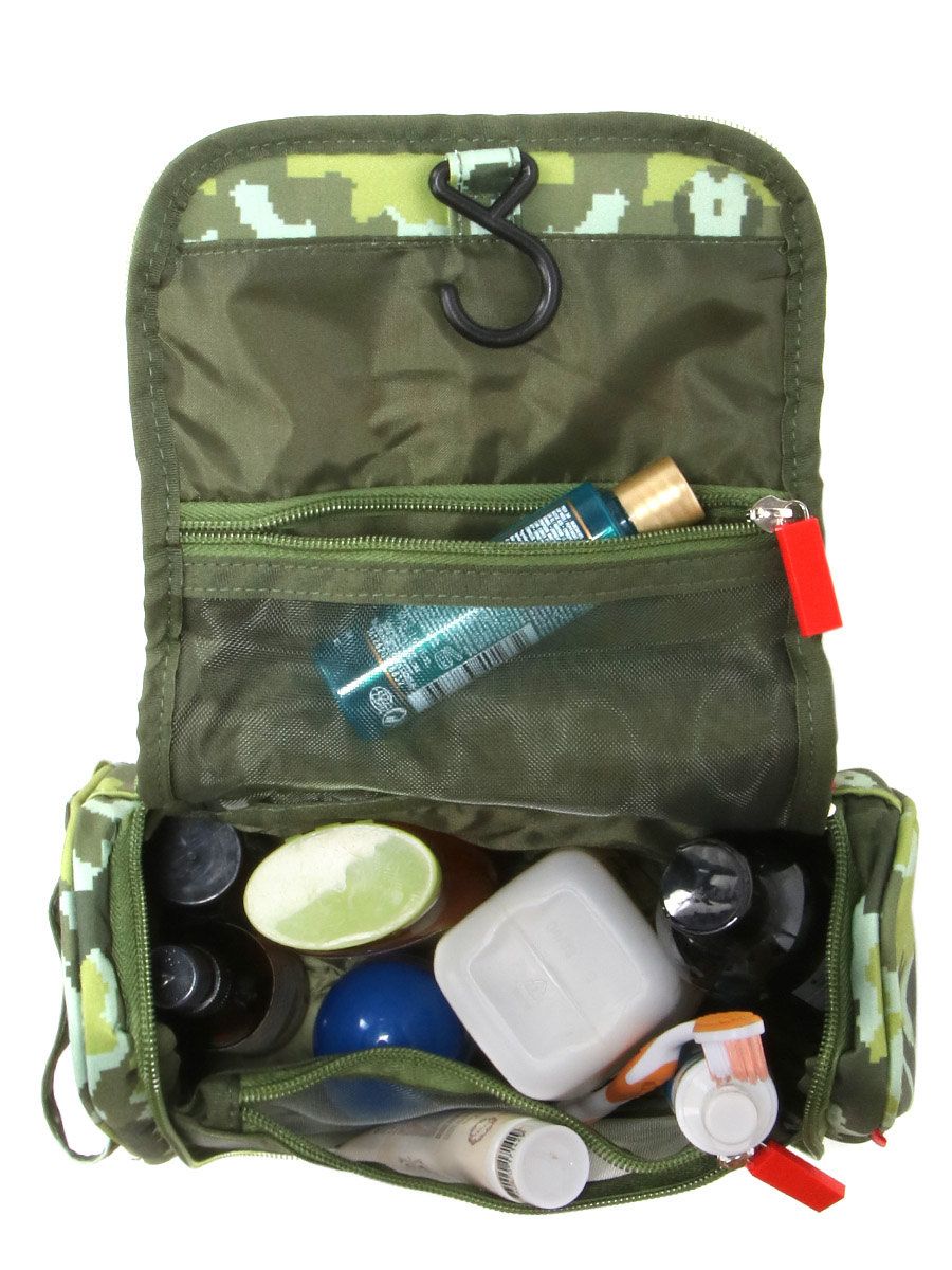 Trousse de toilette DerriÀre la porte Sasha Aventurier en Herbe