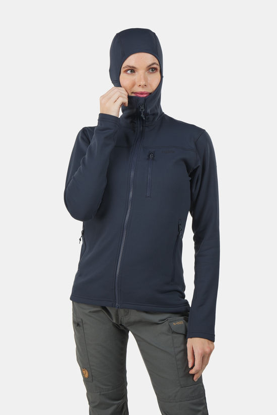 Haglöfs Haglöfs Rosson Mid Hood Fleece Dames