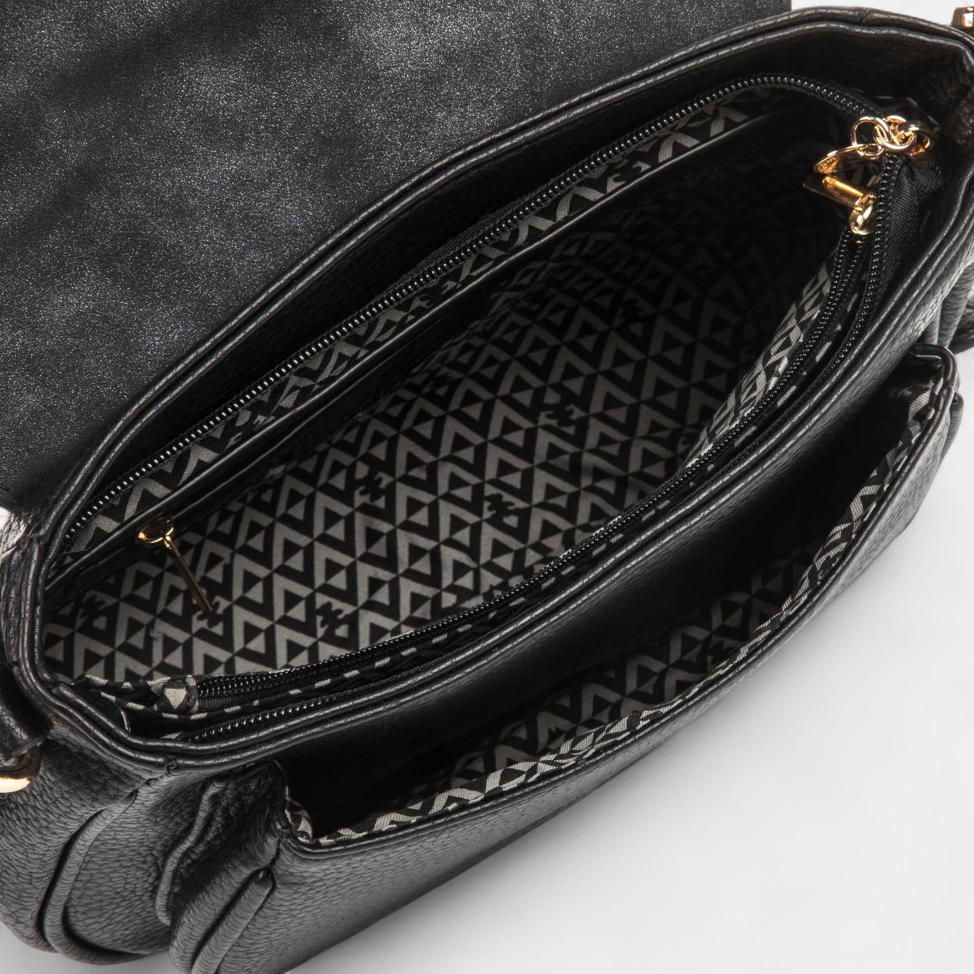 Sac bandoulière noir