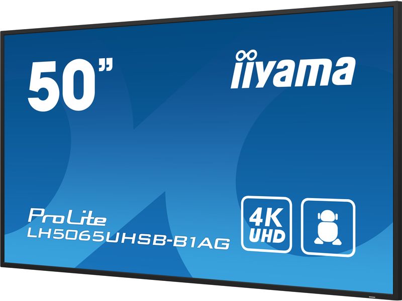iiyama Public Display ProLite LH5065UHSB-B1AG 49.5 