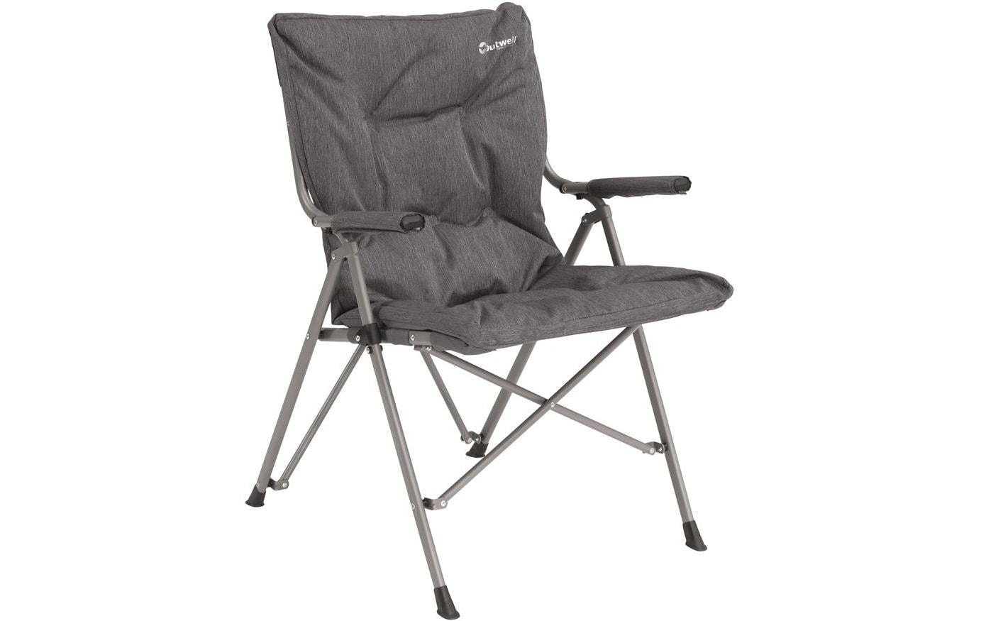 Campingstuhl Alder Lake Grau<br>Faltbarer Campingstuhl