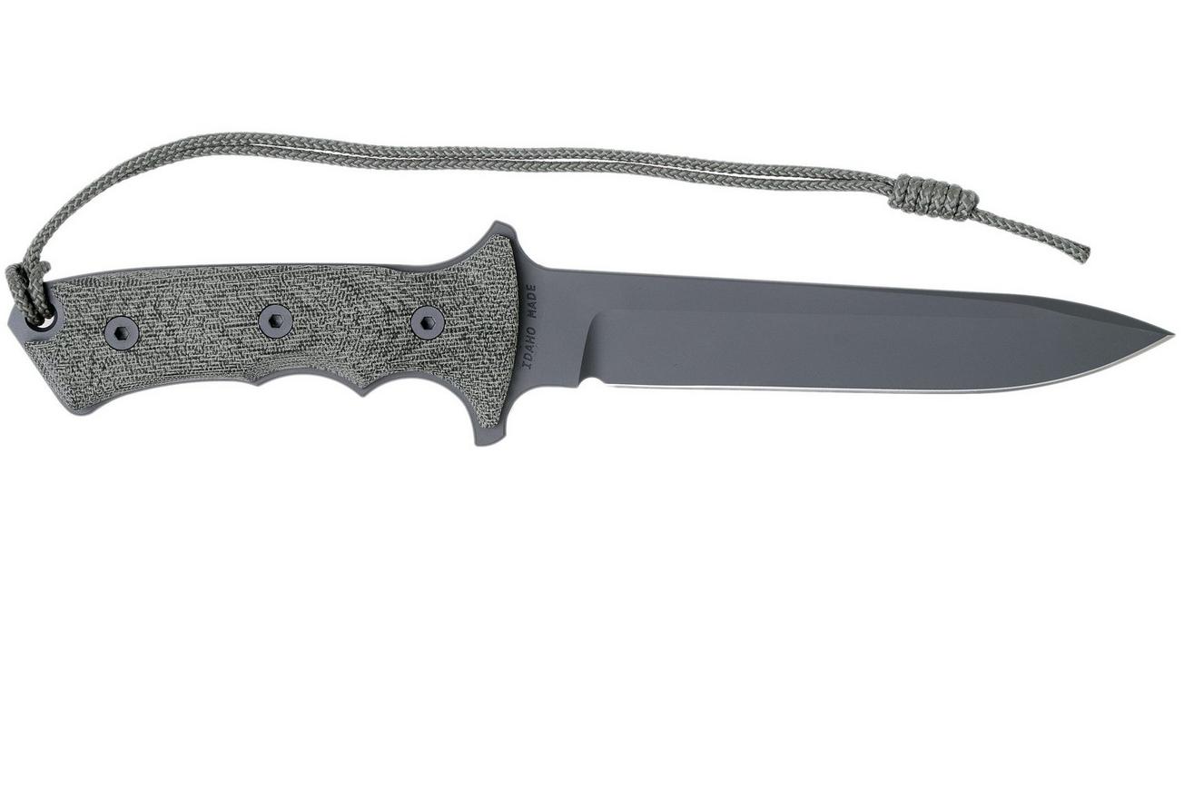 Chris Reeve Green Beret 7 inch GB7-1000 survivalmes, non serrated