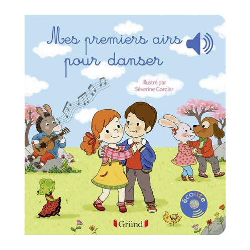 Livre Mes premiers airs pour danser