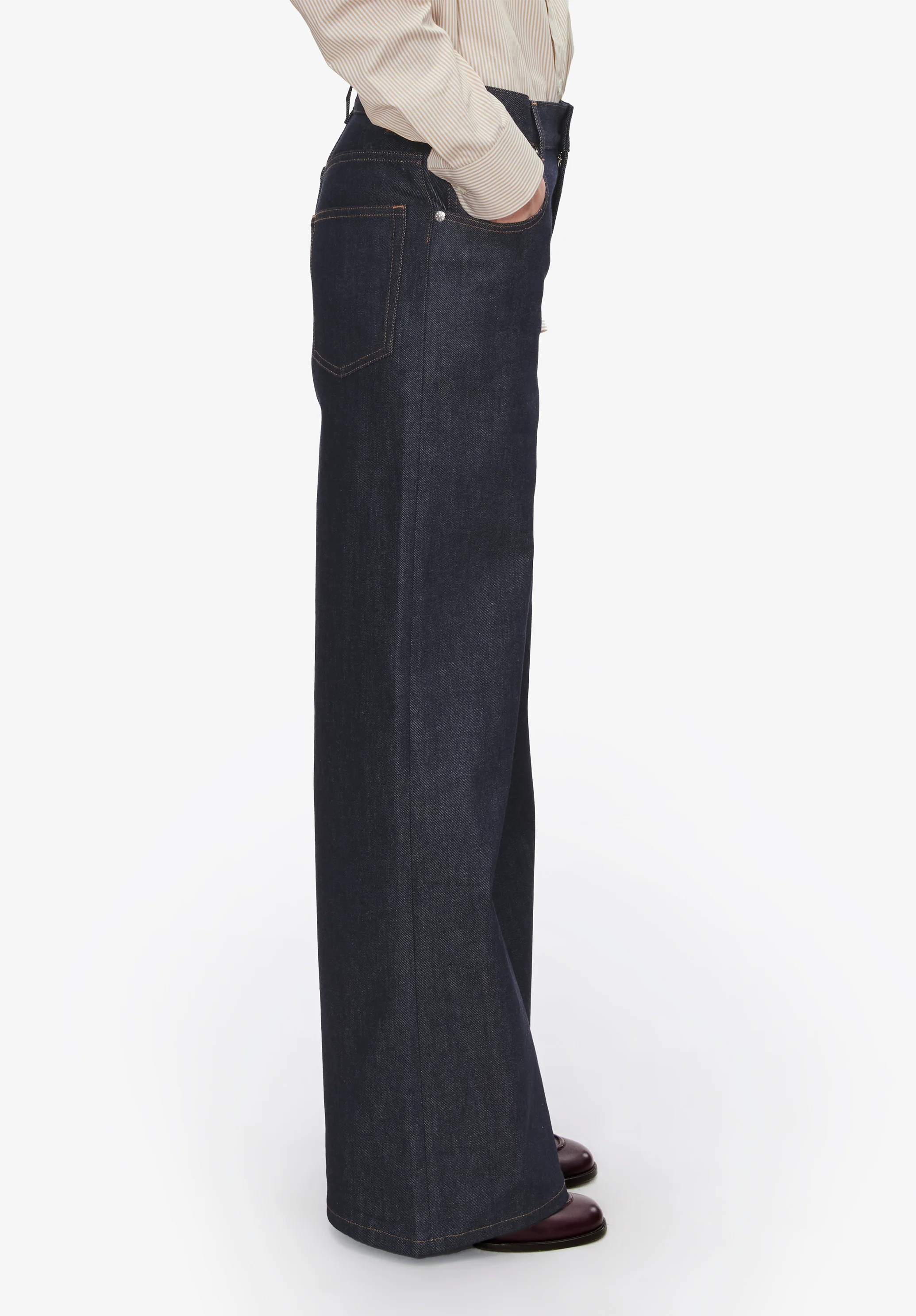 jean clyde FEMME - Indigo