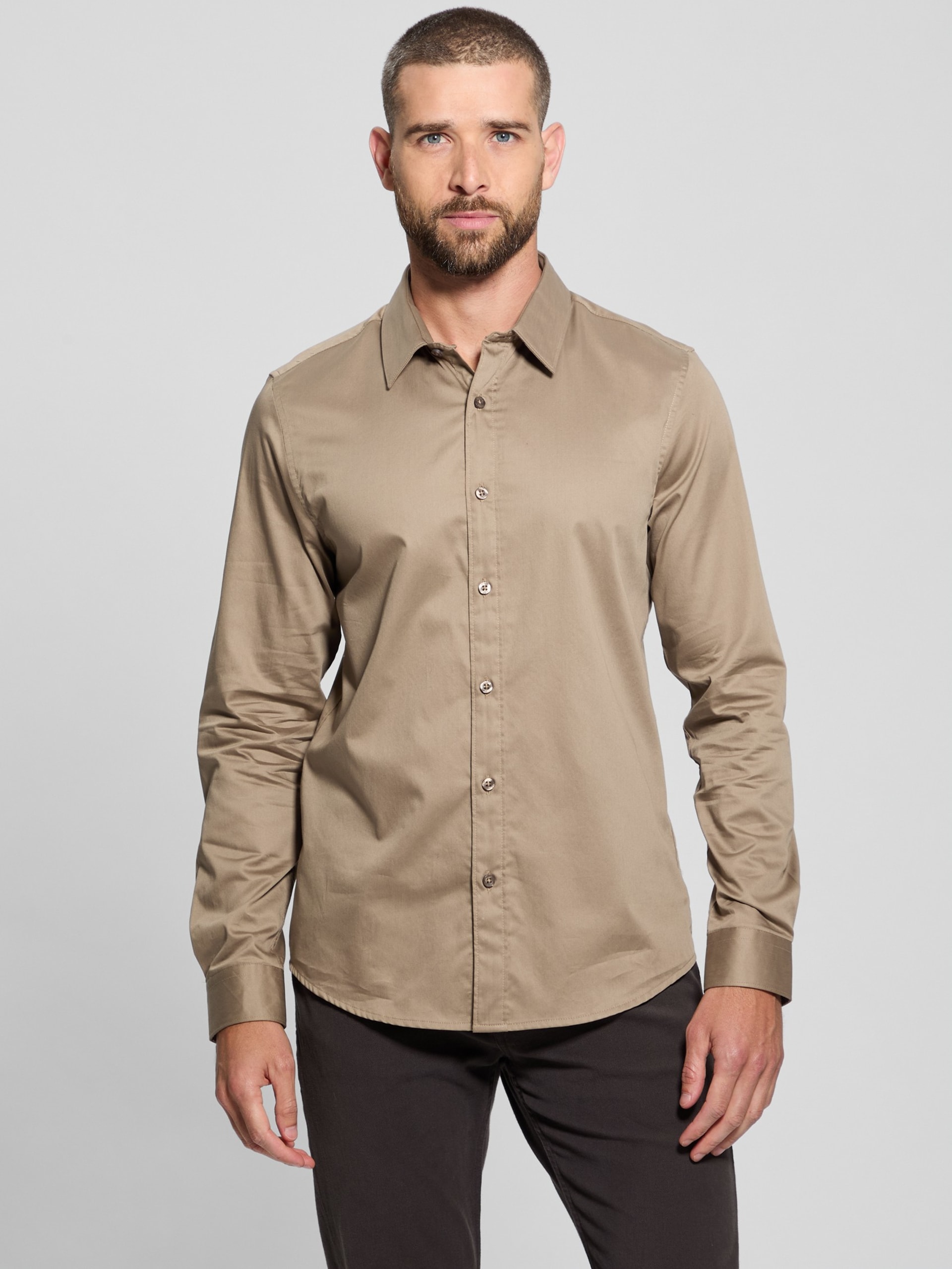 Camisa de luxo com elastano