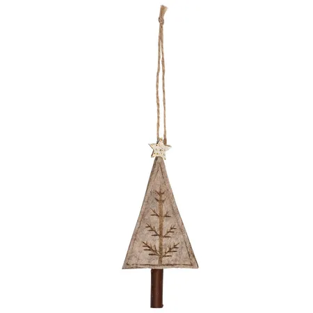 moses. Anhänger Tannenbaum 1 Stück, 4-fach sortiert