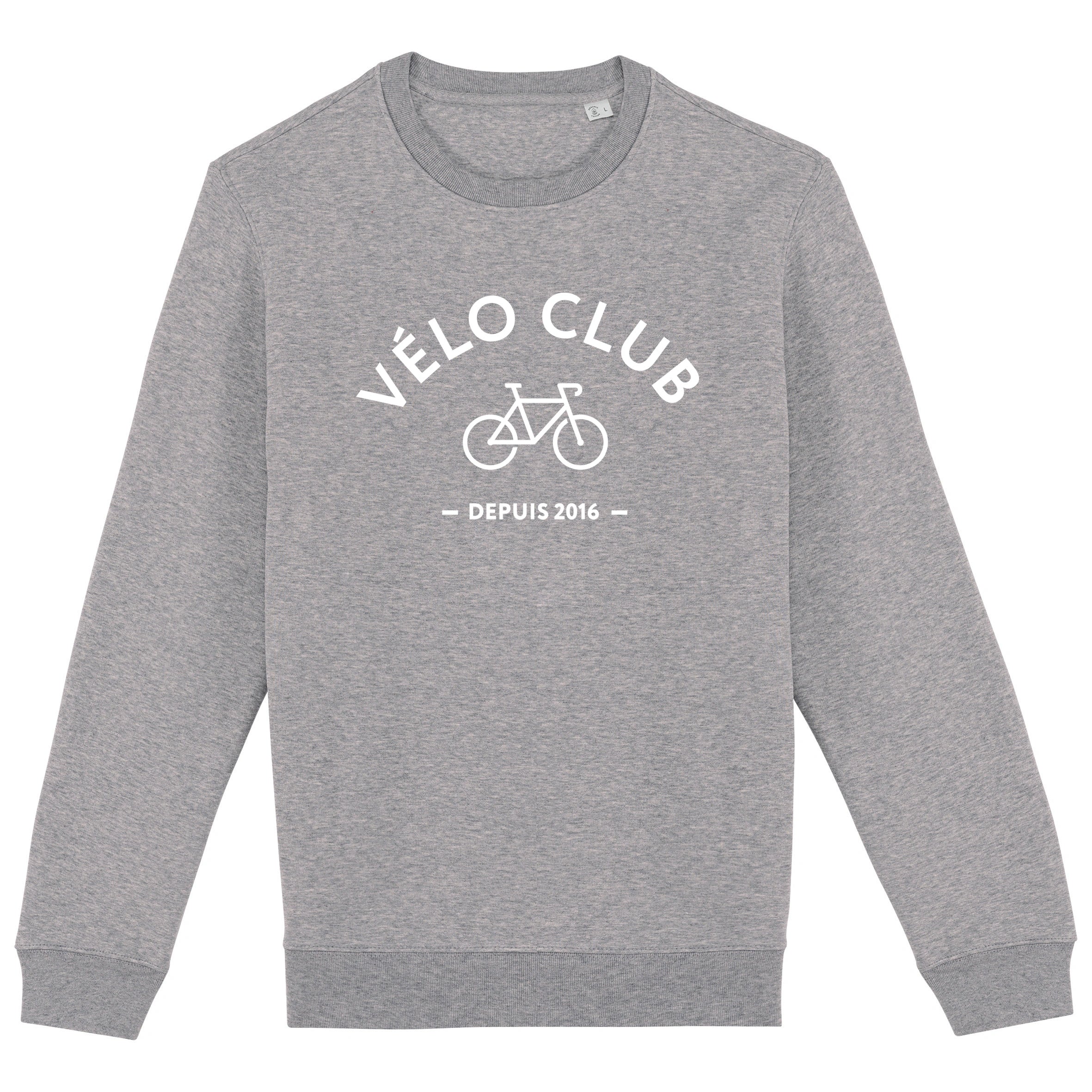 Sweat Col rond Recylé - Vélo Club