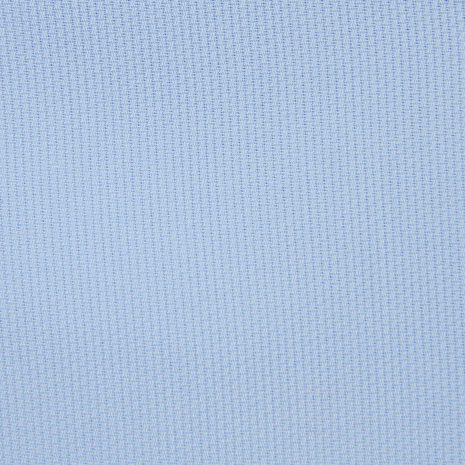 Chemise regular sans repassage unie coton Bleu clair