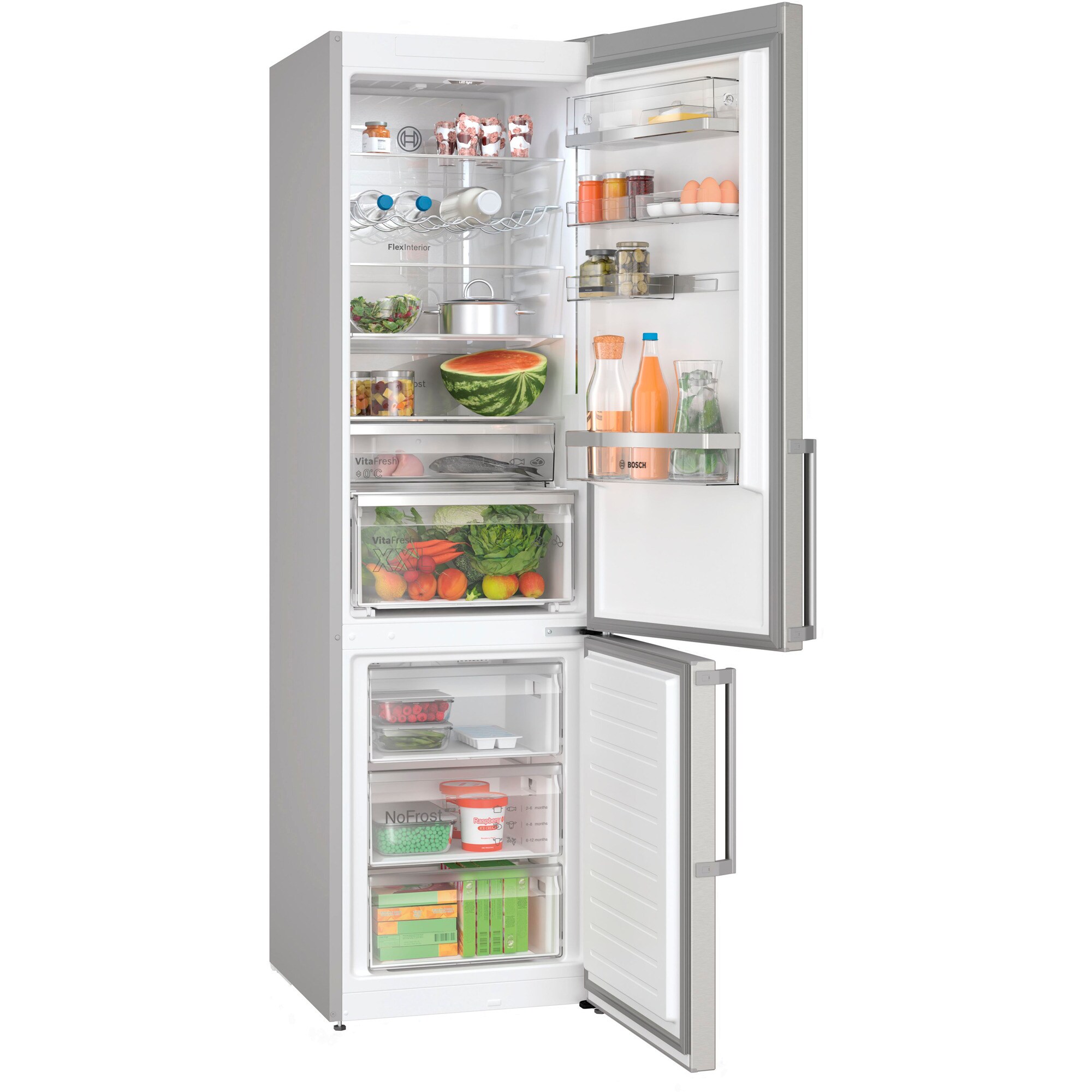 Bosch Kühl-/Gefrierkombination KGN39AICT Serie 6