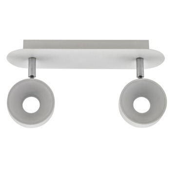 GAMMA opbouwspot Salerno 2-lichts wit