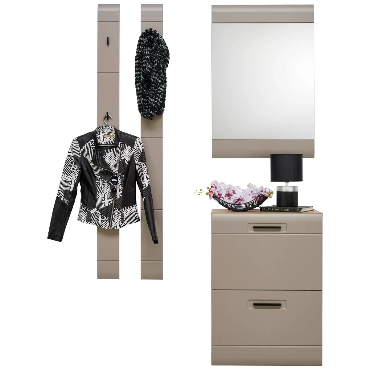 Wandpaneele Auris beige,Eiche