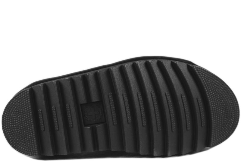 DR. MARTENS BLAIRE LET SORT GLAT SKIND SANDAL