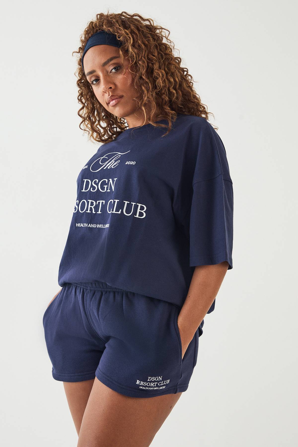 Short En Molleton Dsgn Studio Resort Club