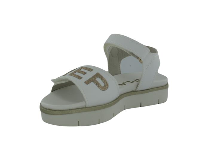 Replay JT240015S Sandal 4 Wit Goud