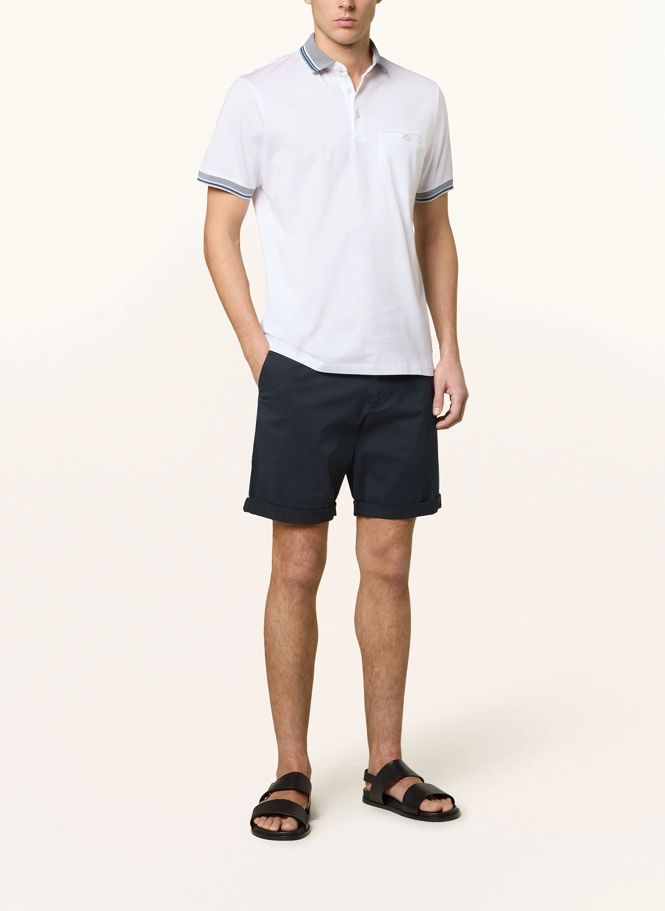 RAGMAN Jersey-Poloshirt