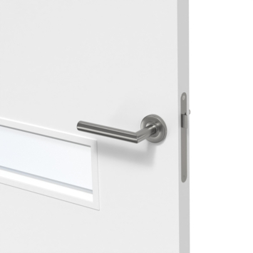 Arne & Bodil binnendeur ABD16 blank glas - wit afgelakt