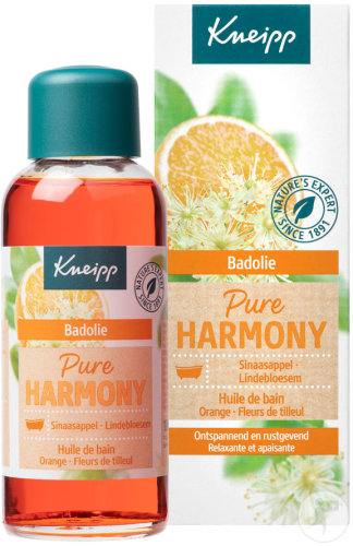 Kneipp Huile De Bain Équilibre Parfait Oranger Et Fleurs De Tilleul Flacon 100ml