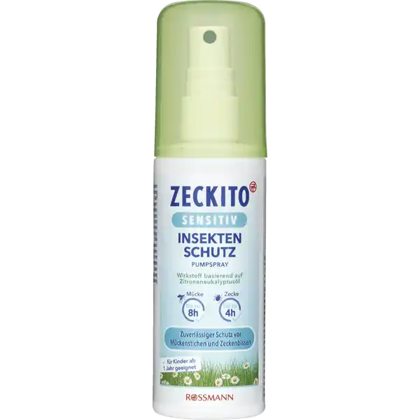 Insekten Schutz Pumpspray