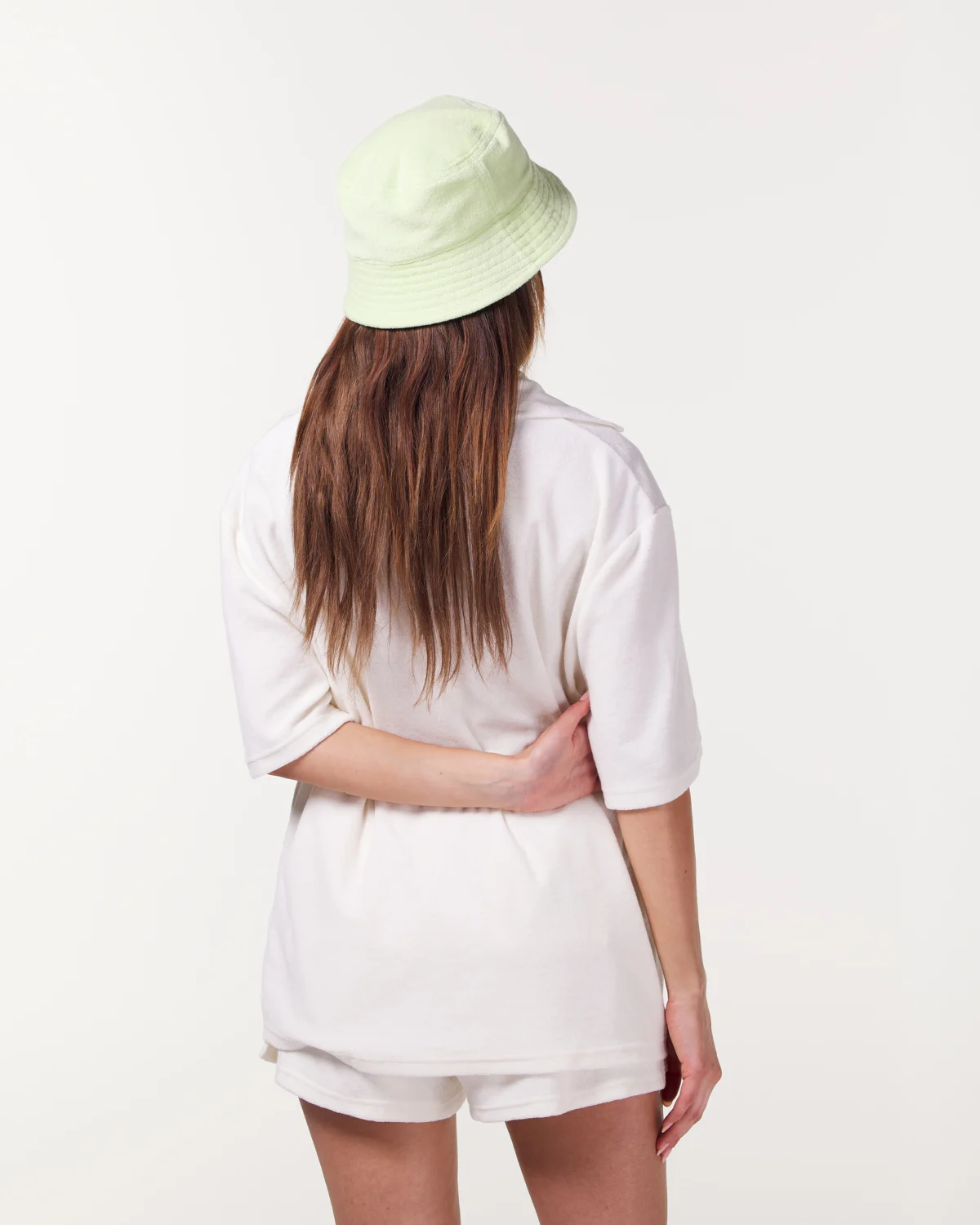 Bumpro Sundazed Terry Hat Pistachio