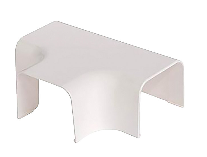 Té pour goulotte HBH 80 x 60 mm spécial climatiseur fixe