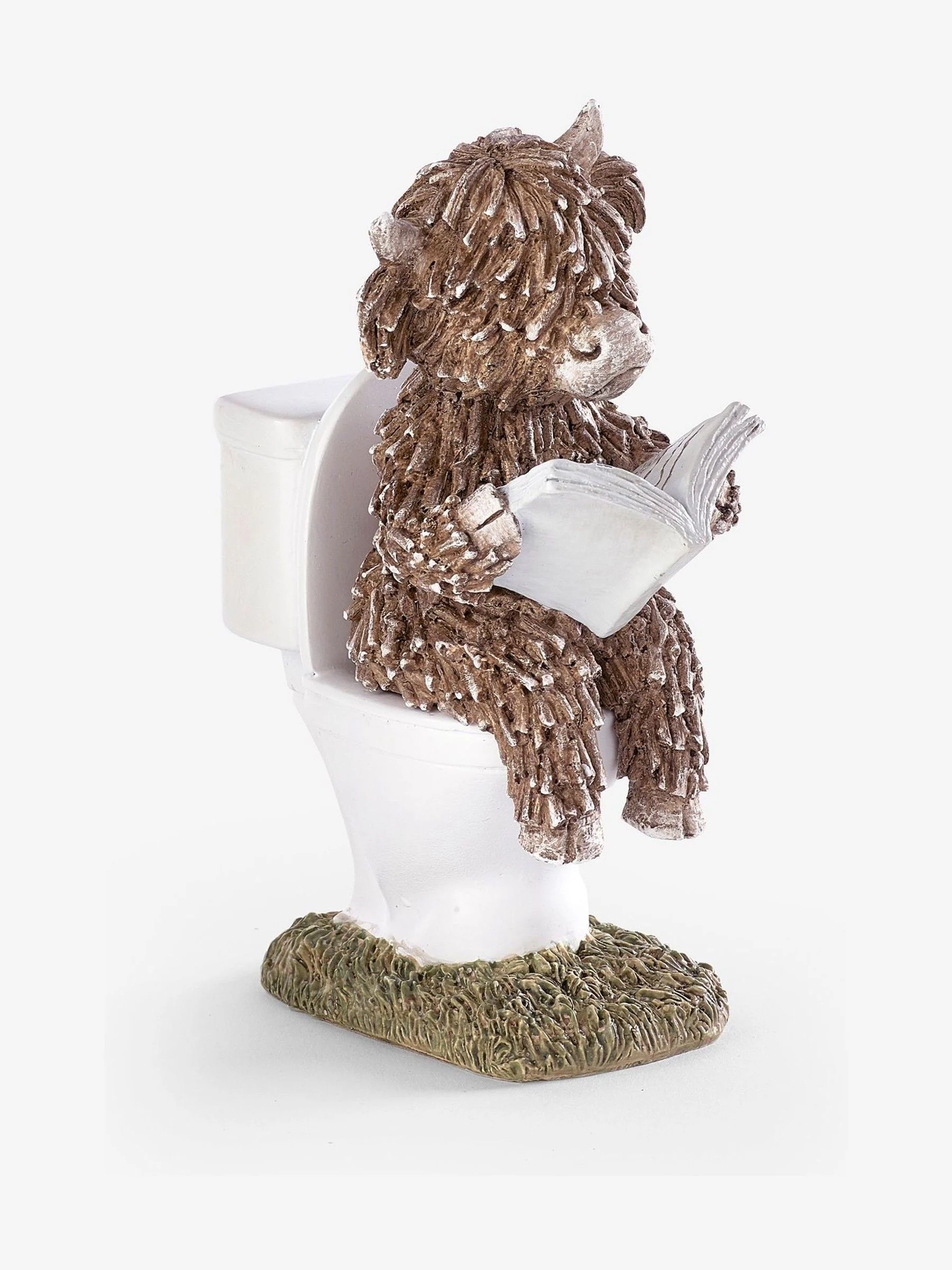Hamish the Highland Cow badkamerdecoratie