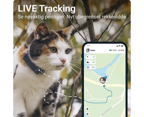 Tractive GPS CAT Mini - Dark Blue