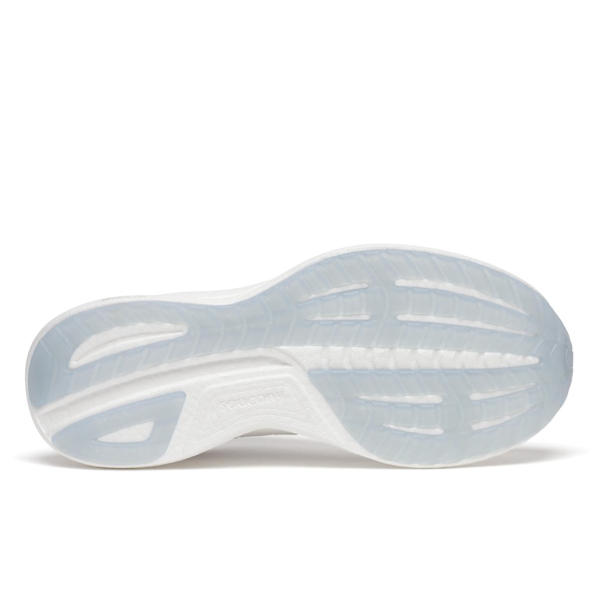 Saucony Ride 18 Womens Cool/White